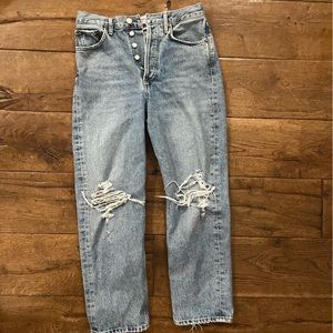 Agolde 90’s crop jeans